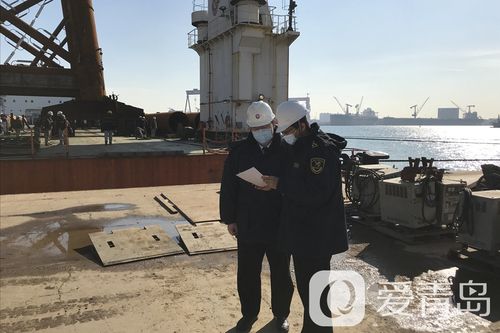 青岛海关服务对外承包工程出口快速发展
